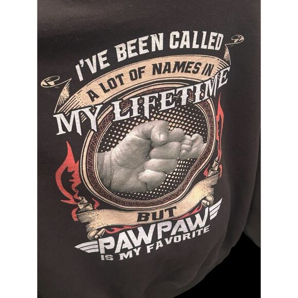 I've Been Called Lot Of Names In My Lifetime But PawPaw Is‎ My Favorite XL Shirt - Picture 4 of 6